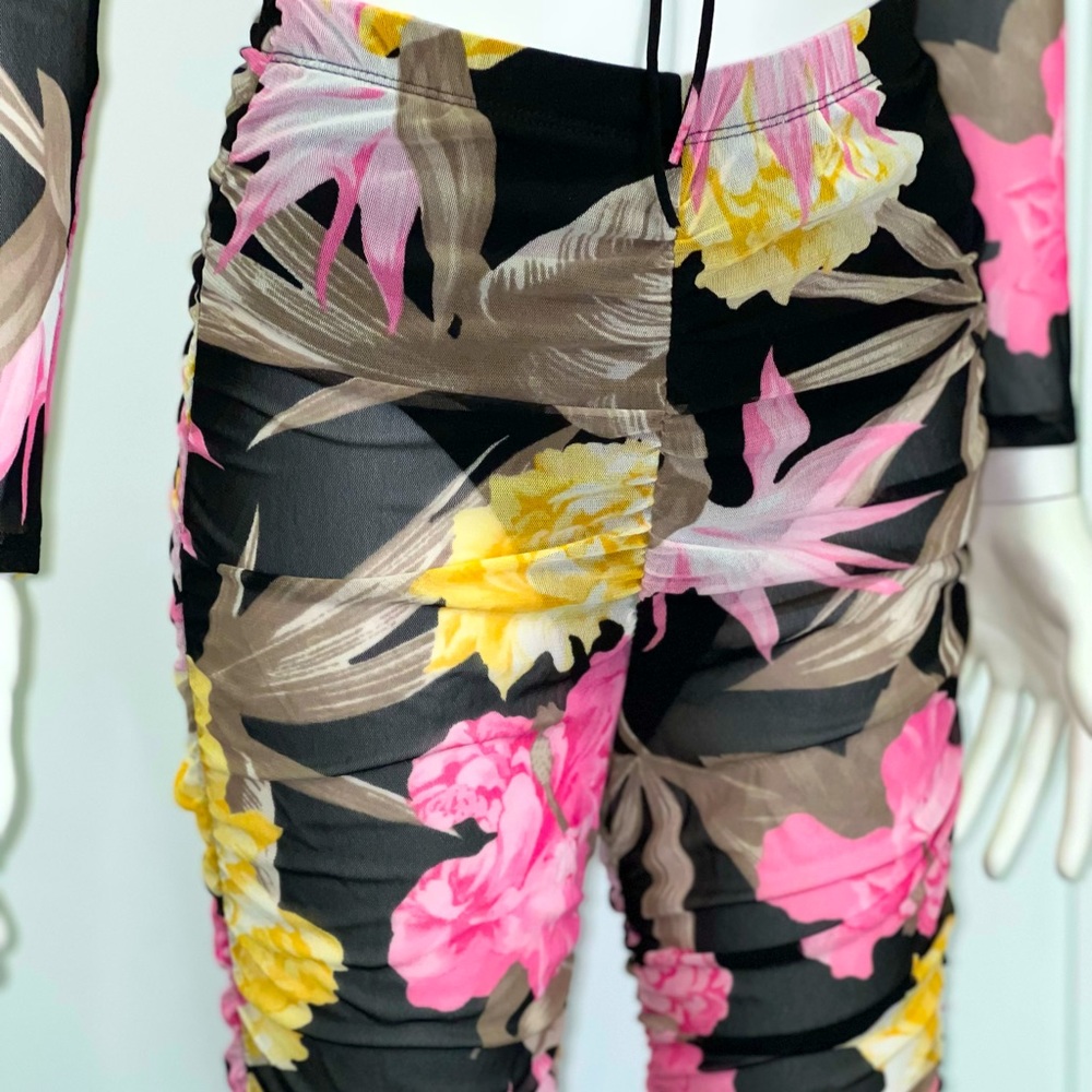 Floral Set Ruche - Picture 5 of 6